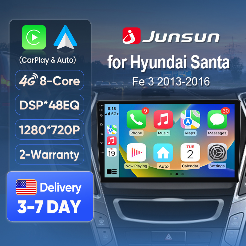 Japanese Lifestyle Products - Junsun AI Stimme Auto Stereo Radio