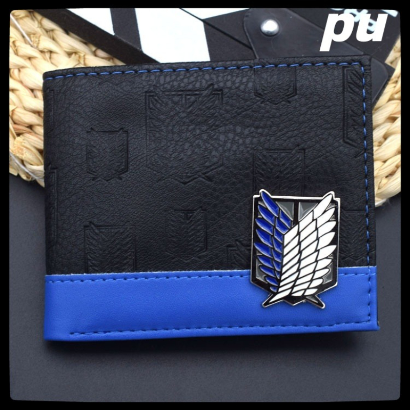 Japanese Lifestyle Goods - Attack on Titan Geldbörsen, Anime-Peripherieartikel, Cartoon-Geldbörse,