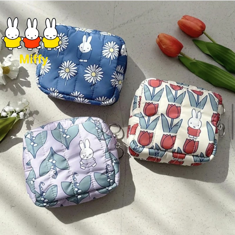 Japanese Lifestyle Goods - Kawaii Miffy Make-up-Tasche im japanischen Stil