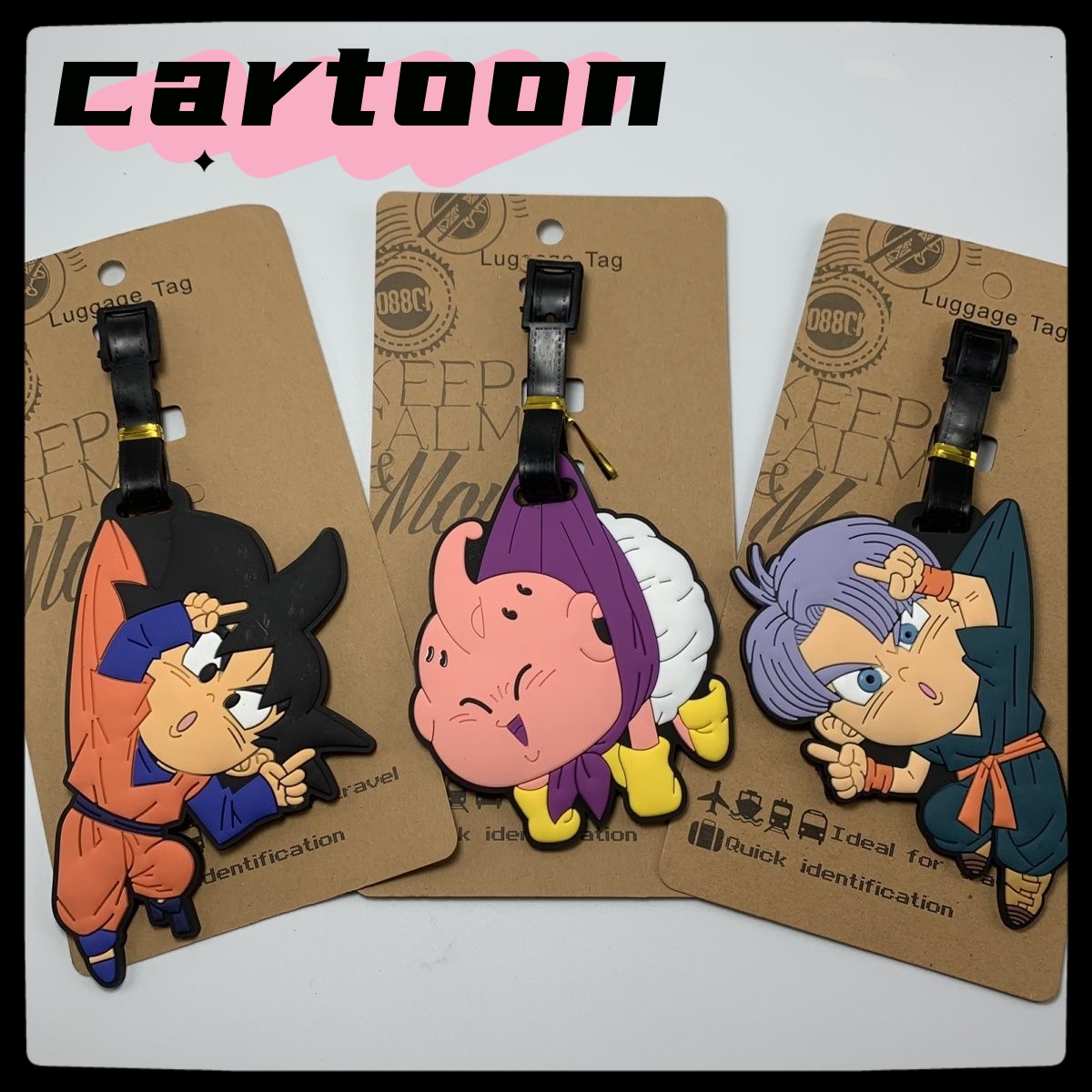 Japanese Lifestyle Goods - Dragon Ball Anime Cartoon Goku Majin