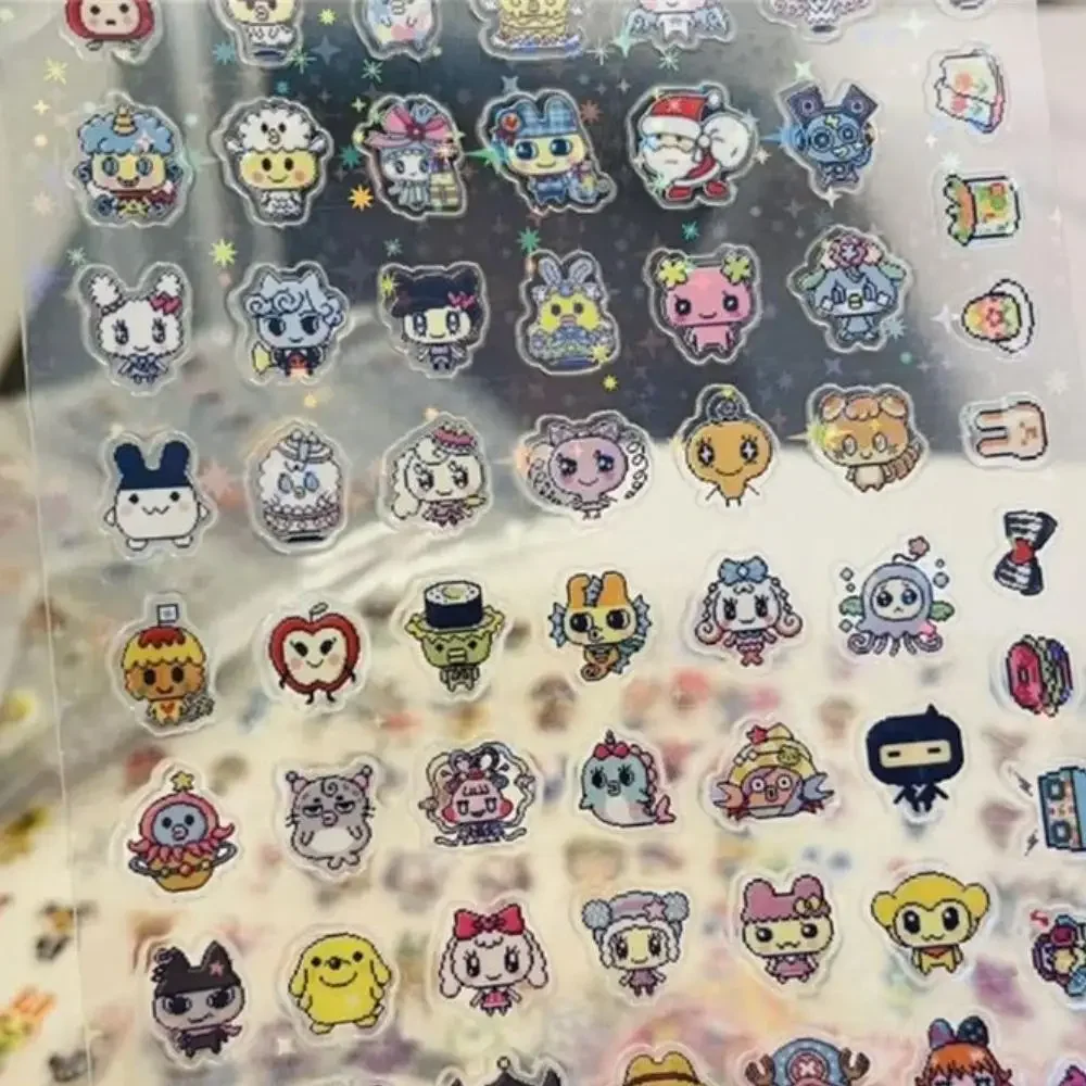 Japanese Lifestyle Goods - 8 Stück japanische Anime Tamagotchi Stil