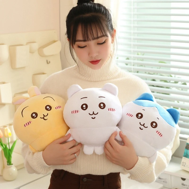 Japanese Lifestyle Goods - Sehr Weiche Hachiware Plüschtiere Liebliches Usagi-Kissen