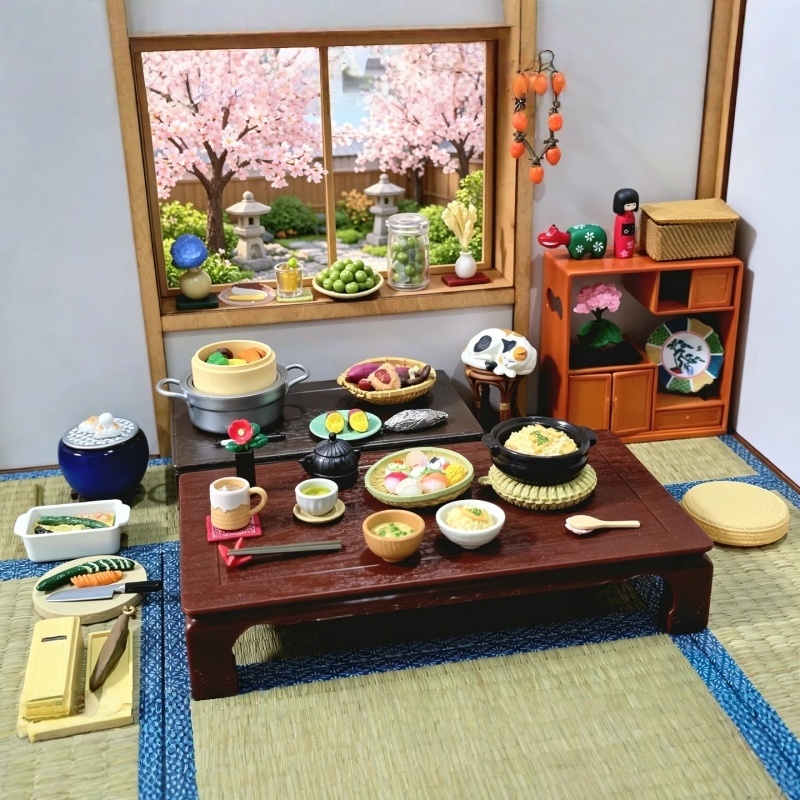 Japanese Lifestyle Goods - Auf Lager: Authentische RE-MENT Petit Sample