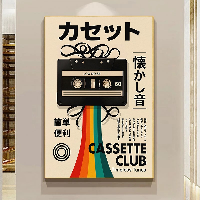 Retro-Gaming-Poster Japanische – Japanese Lifestyle Game Bewertung und Preis