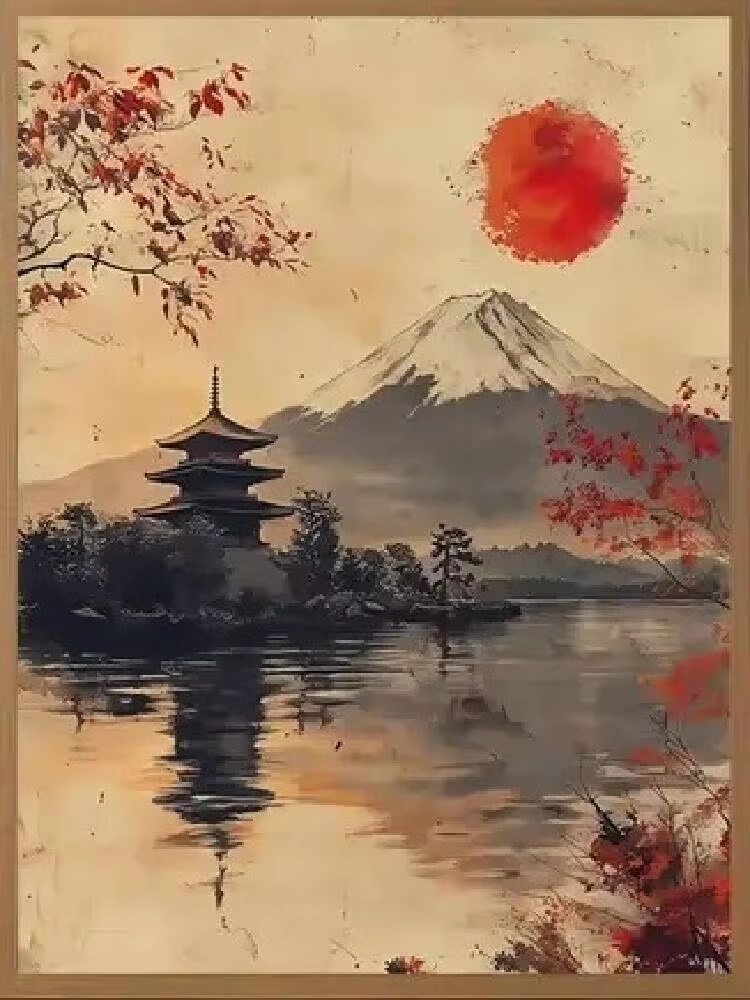 Ölgemälde nach Zahlen im japan – Japanese Lifestyle Game Bewertung und Preis