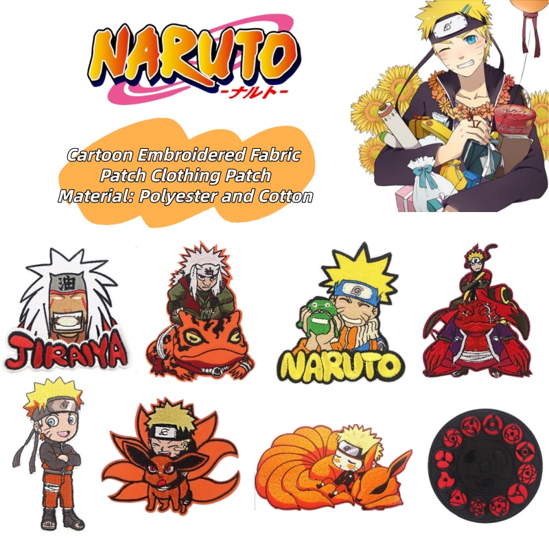 Naruto Cartoon-Anime-Aufnäher  – Japanese Lifestyle Goods Bewertung und Preis