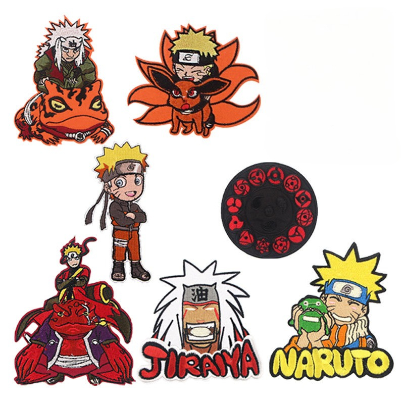 Naruto Cartoon-Anime-Aufnäher  – Japanese Lifestyle Goods Bewertung und Preis