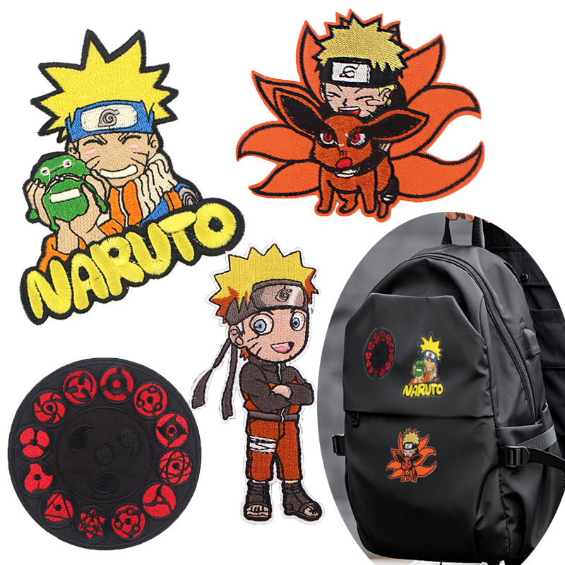 Naruto Cartoon-Anime-Aufnäher  – Japanese Lifestyle Goods Bewertung und Preis