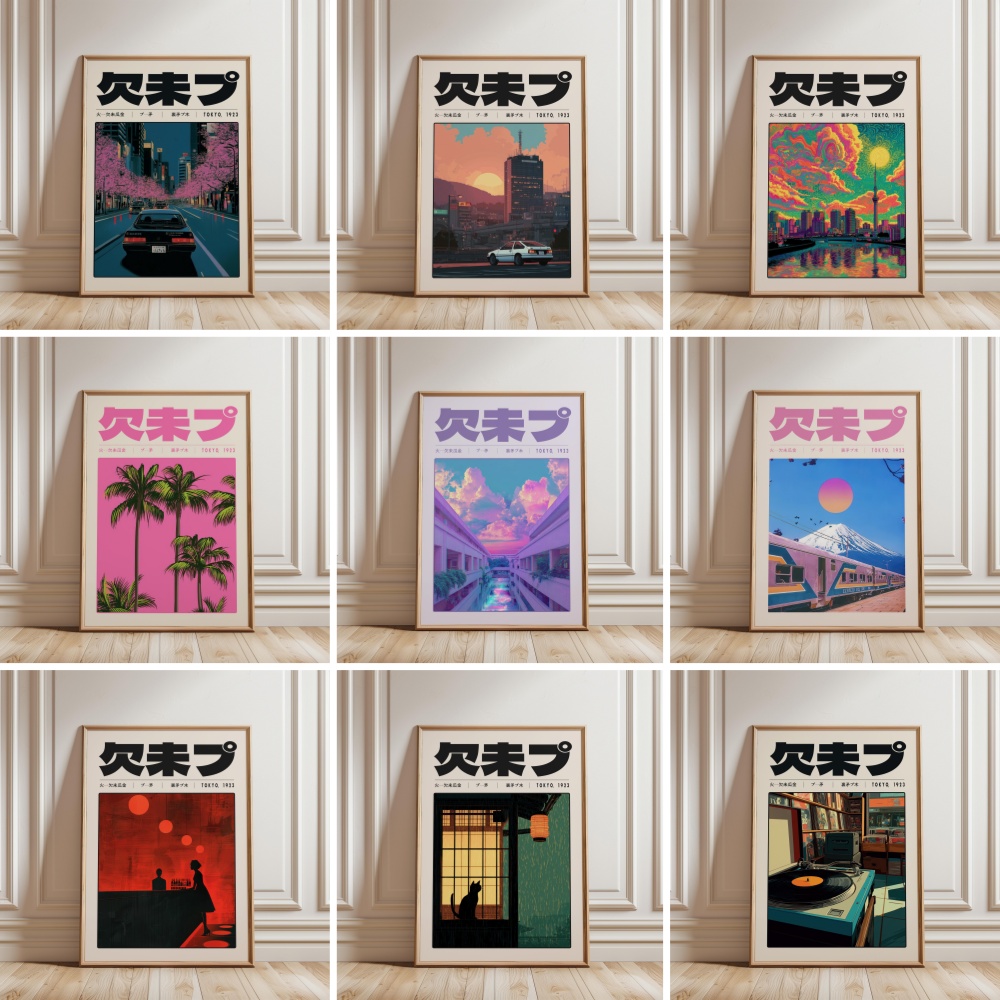 Y2K Indie-Kultur Japan-Muster  – Japanese Tokyo Lifestyle Bewertung und Preis